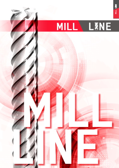 Cutting Tool End Mill Helion Mill Line